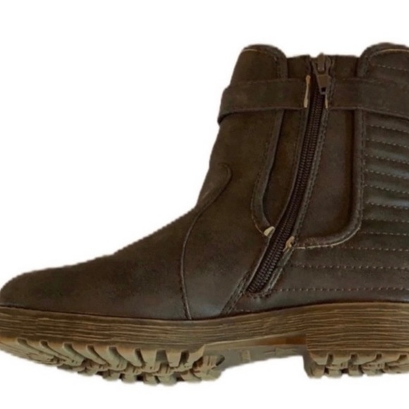 BAMBOOS Rugged04 Ankle Boots Sz 5.5 - Picture 2 of 6